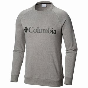 Columbia CSC Bugasweat™ Crew Skjorta Herr Grå (NGECQ3514)